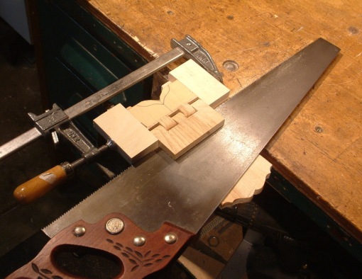Sawing the Final Half Inch