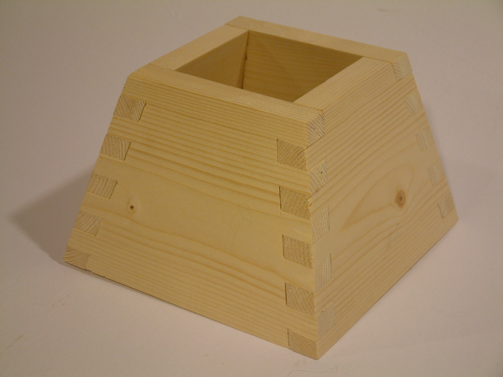 Compound Angle Box Joints | WB8NBS