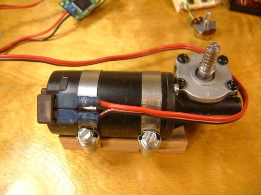 Modified Power Window Motor