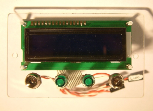 Display Panel Front