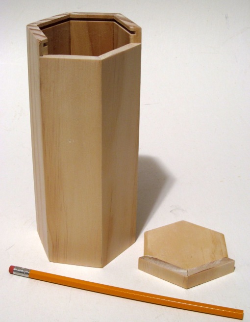Vertical Pencil Box