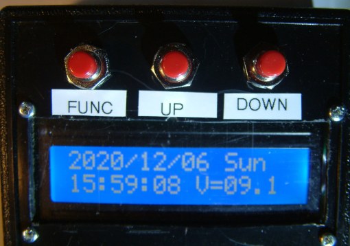 Typical Voltage Reading
